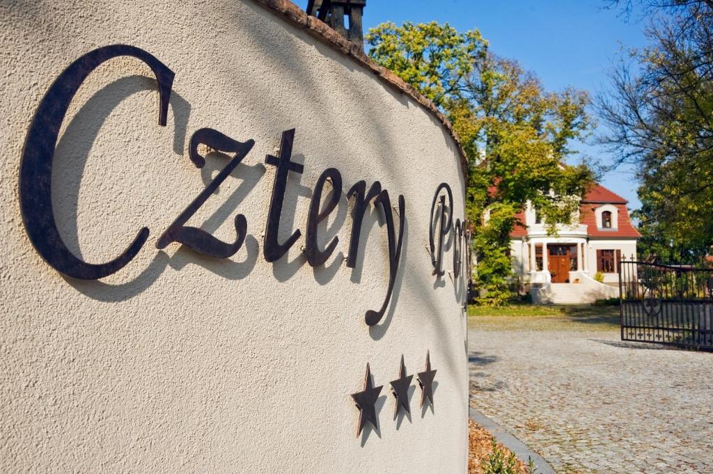 Villa Cztery Pory Roku Zbaszynek Bagian luar foto