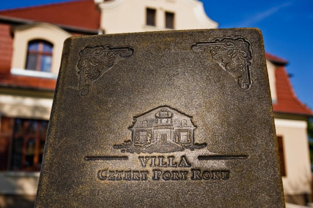 Villa Cztery Pory Roku Zbaszynek Bagian luar foto
