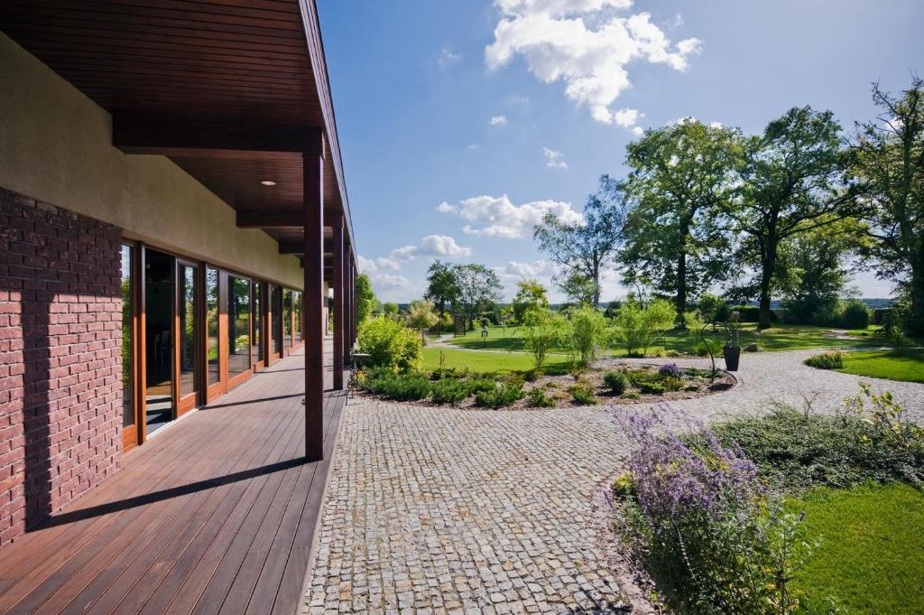 Villa Cztery Pory Roku Zbaszynek Bagian luar foto