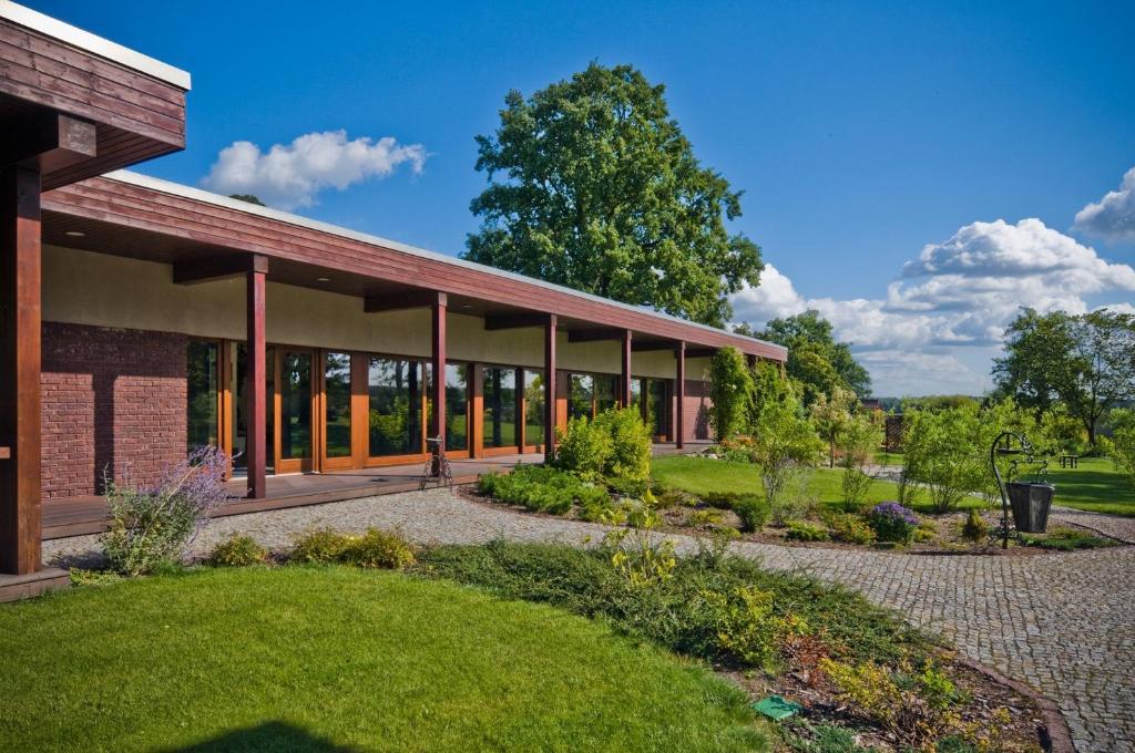 Villa Cztery Pory Roku Zbaszynek Bagian luar foto