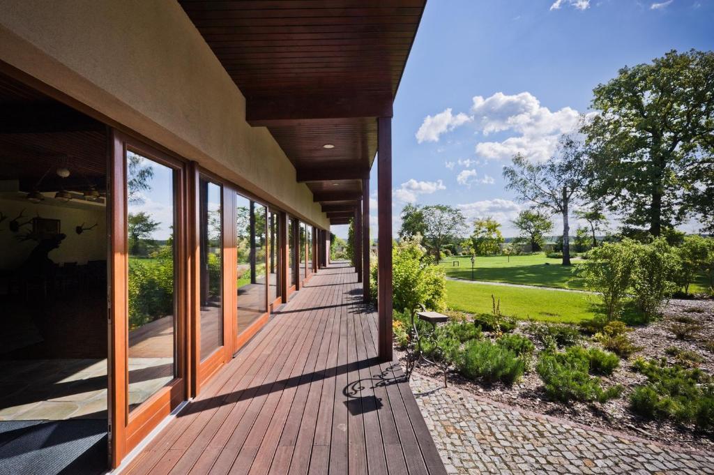 Villa Cztery Pory Roku Zbaszynek Bagian luar foto